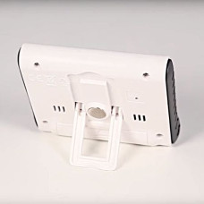 Термометр-гигрометер Rexant комнатный с часами и функцией будильника