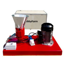 Гранулятор для комбикорма HobbyFarm BP120 диаметр матрицы 120 мм гранул 3.8 мм 3 кВт/220 В