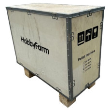 Гранулятор для комбикорма HobbyFarm FP120 диаметр матрицы 120 мм гранул 3.8 мм 3 кВт/220 В