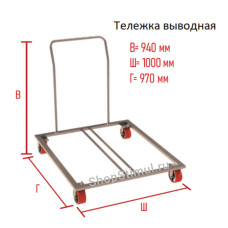 Инкубатор Стимул-4000 М1В фермерский выводной