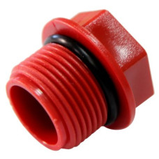 Заглушка Corti 3/4" винтовая пластиковая