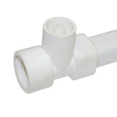 Переходник Corti T-образный Ø 3/4" для круглой трубы