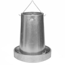 Кормушка бункерная Gaun 20 кг оцинкованная сталь Кормушка бункерная Gaun 20 кг оцинкованная сталь