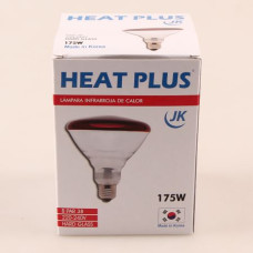 Лампа инфракрасная JK Lighting 175 Bт E27 PAR38 прессованное стекло красная