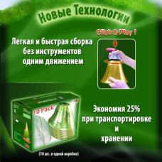 Рефлектор InterHeat светильник 250 Вт для ИК ламп металл, шнур 2,5 м