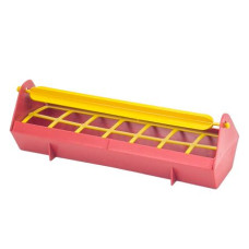 Кормушка Acnplast лотковая розовая 30 см пластик для цыплят