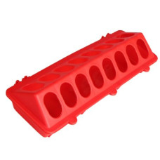 Кормушка Lstl лотковая 30 см пластик для цыплят