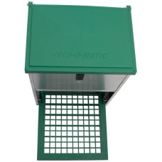 Кормушка Olba Feed-O-Matic педальная 8 кг для кур
