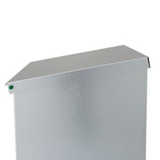 Кормушка River Alma Basica педальная 8 кг для кур