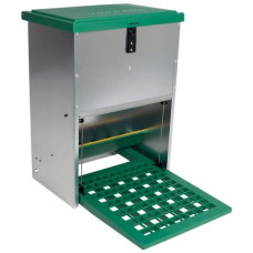 Кормушка Olba Feed-O-Matic педальная 12 кг для кур