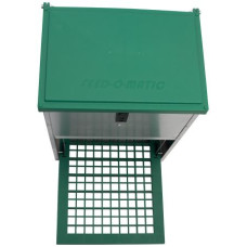 Кормушка Olba Feed-O-Matic педальная 12 кг для кур