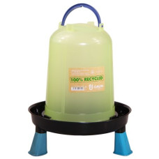 Поилка вакуумная Gaun ECO Recycled 8 л с ручкой на ножках Поилка вакуумная Gaun ECO Recycled 8 л с ручкой на ножках