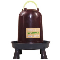 Поилка вакуумная Gaun ECO Recycled 10 л с ручкой на ножках Поилка вакуумная Gaun ECO Recycled 10 л с ручкой на ножках