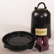 Поилка вакуумная Gaun ECO Recycled 5 л с ручкой на ножках