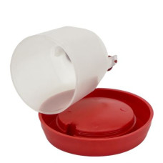 Поилка вакуумная Acnplast 0.5 л с ручкой для цыплят кур