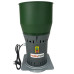 Зернодробилка HobbyFarm EM-25 COMPACT для измельчения зерна электрическая с функцией мельницы / в комплекте 2 сита