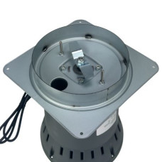 Зернодробилка HobbyFarm EM-25 COMPACT для измельчения зерна электрическая с функцией мельницы / в комплекте 2 сита