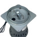 Зернодробилка HobbyFarm EM-25 COMPACT для измельчения зерна электрическая с функцией мельницы / в комплекте 2 сита