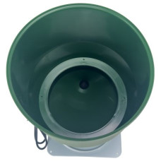 Зернодробилка HobbyFarm EM-25 COMPACT для измельчения зерна электрическая с функцией мельницы / в комплекте 2 сита