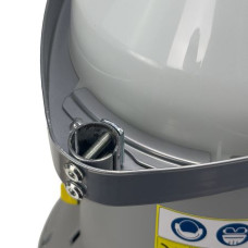 Зернодробилка HobbyFarm EM-50WL на ножках для измельчения зерна электрическая с функцией мельницы / в комплекте 4 сита