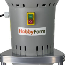 Зернодробилка HobbyFarm EM-50WL на ножках для измельчения зерна электрическая с функцией мельницы / в комплекте 4 сита