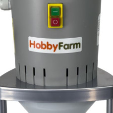 Зернодробилка HobbyFarm EM-25WL на ножках для измельчения зерна электрическая с функцией мельницы / в комплекте 4 сита