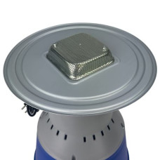 Зернодробилка HobbyFarm EM-50P для измельчения зерна электрическая с функцией мельницы / в комплекте 4 сита