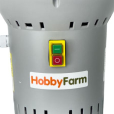 Зернодробилка HobbyFarm EM-50P для измельчения зерна электрическая с функцией мельницы / в комплекте 4 сита