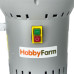 Зернодробилка HobbyFarm EM-50P для измельчения зерна электрическая с функцией мельницы / в комплекте 4 сита